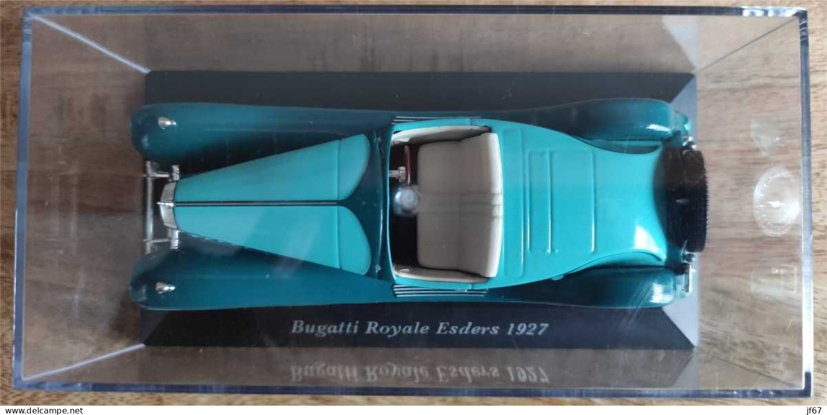 Bugatti Royale Esders 1927 Altaya 1/43 - Ixo