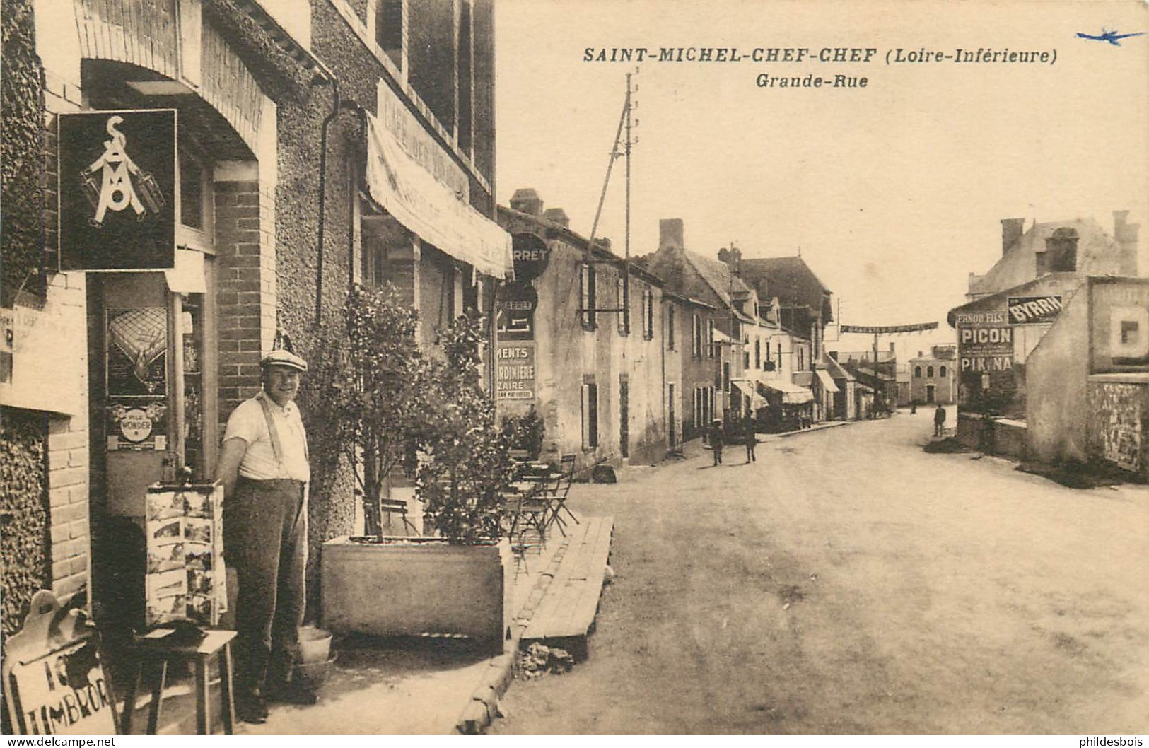 LOIRE ATLANTIQUE  SAINT MICHEL CHEF-CHEF Grande Rue - Saint-Michel-Chef-Chef