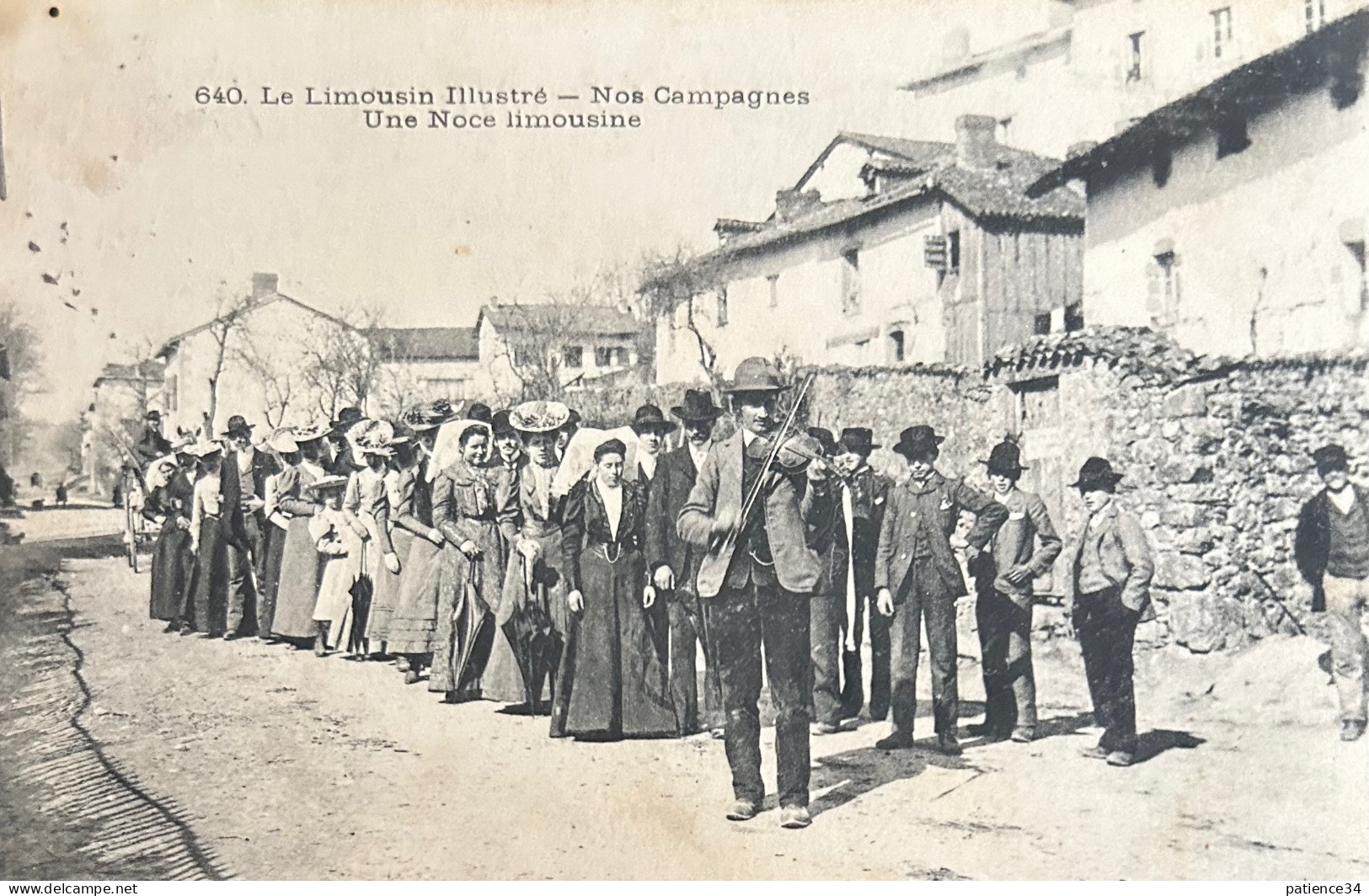 Le Limousin Illustré - Une Noce Limousine - Noces