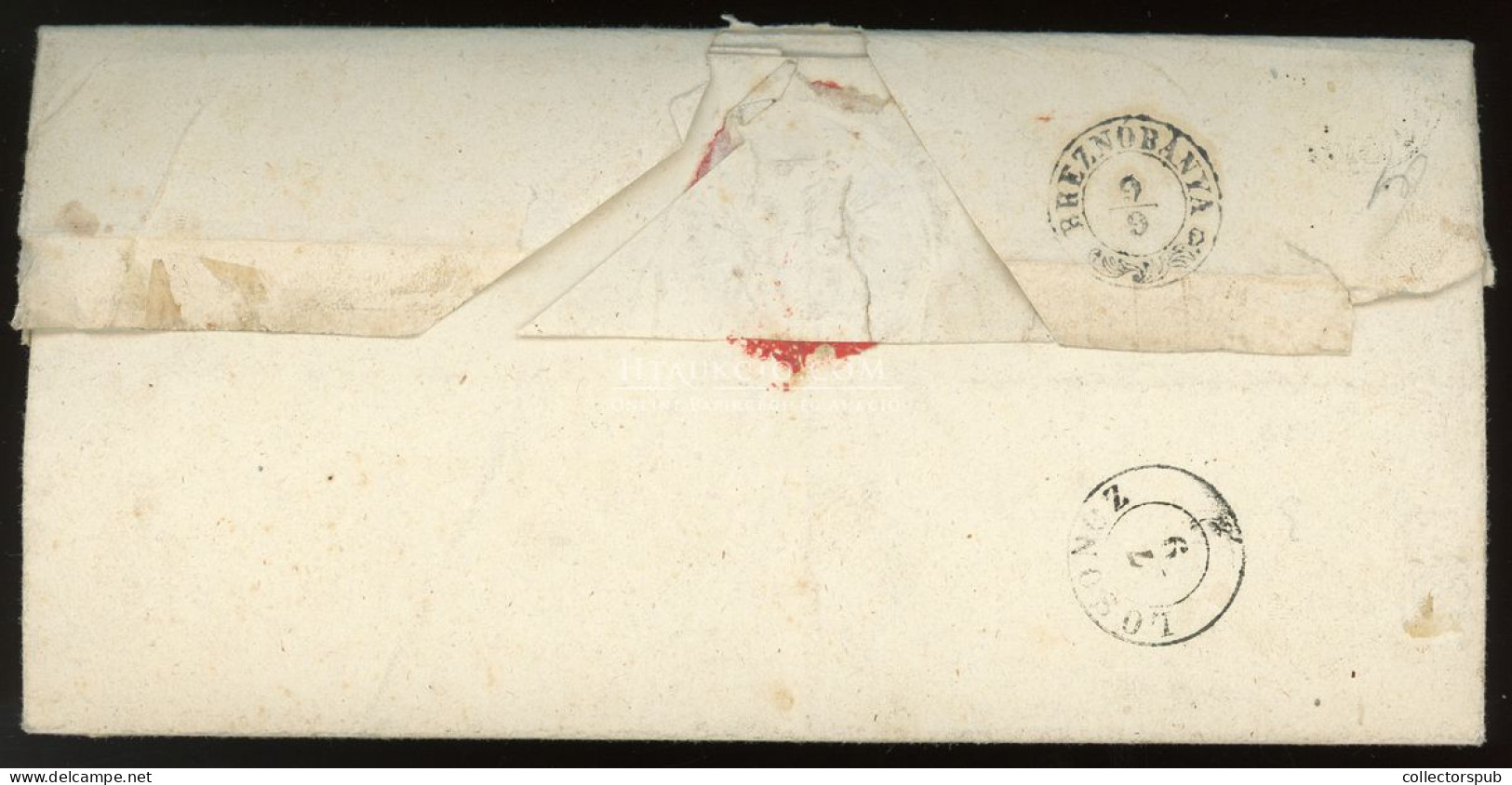 BALASSAGYARMAT 1851. Szép Ex Offo Levél Breznóbányára - Used Stamps