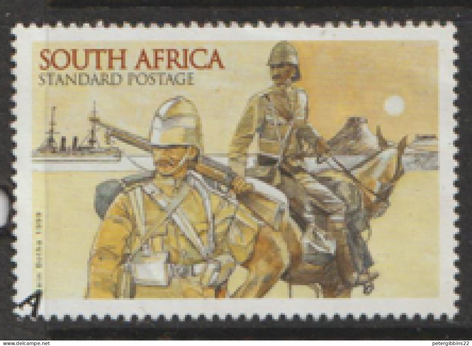 South Africa  1999  SG 1166  Boer War    Fine Used - Usati