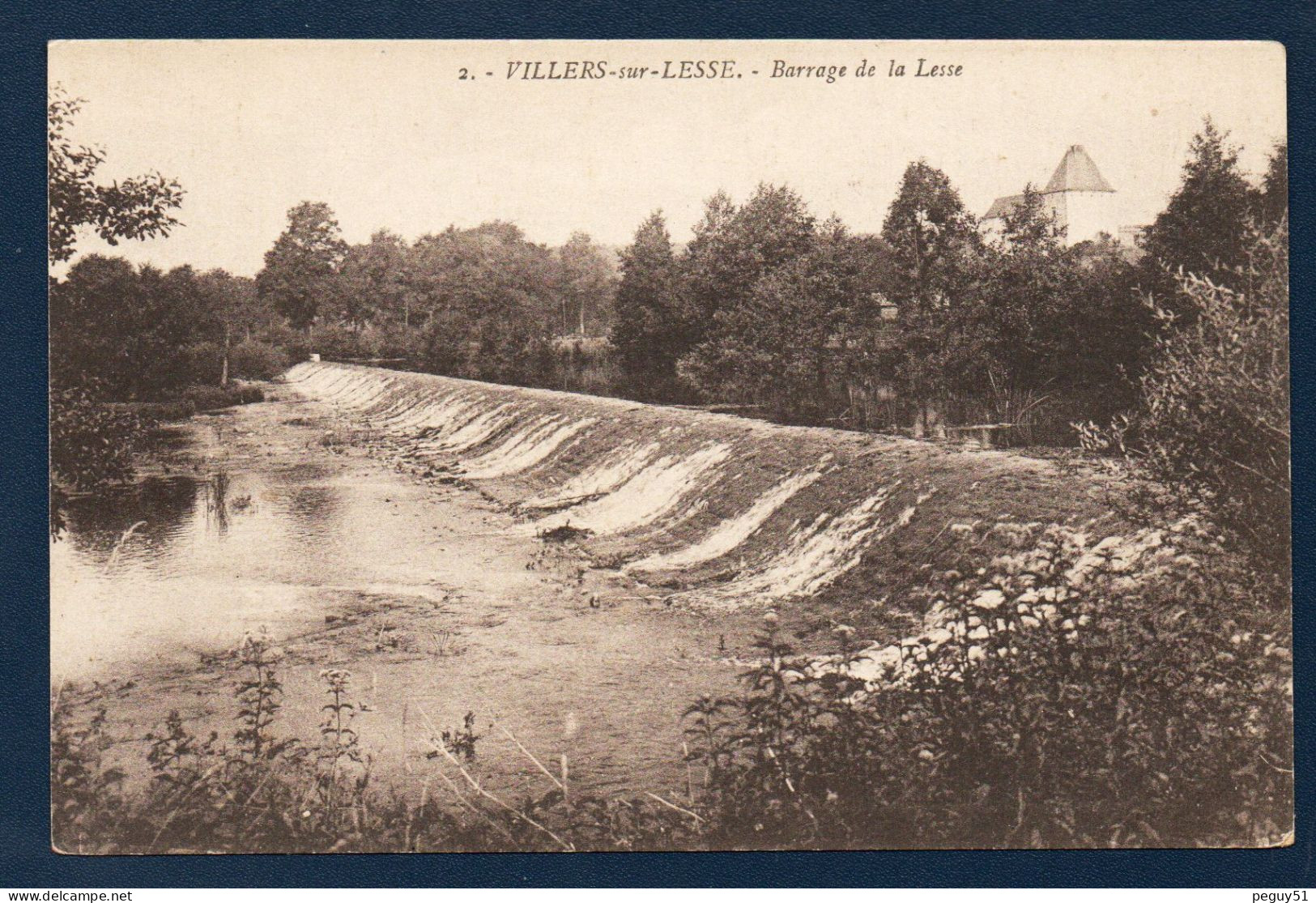 Villers-sur-Lesse (Rochefort ). Barrage De La Lesse. - Rochefort