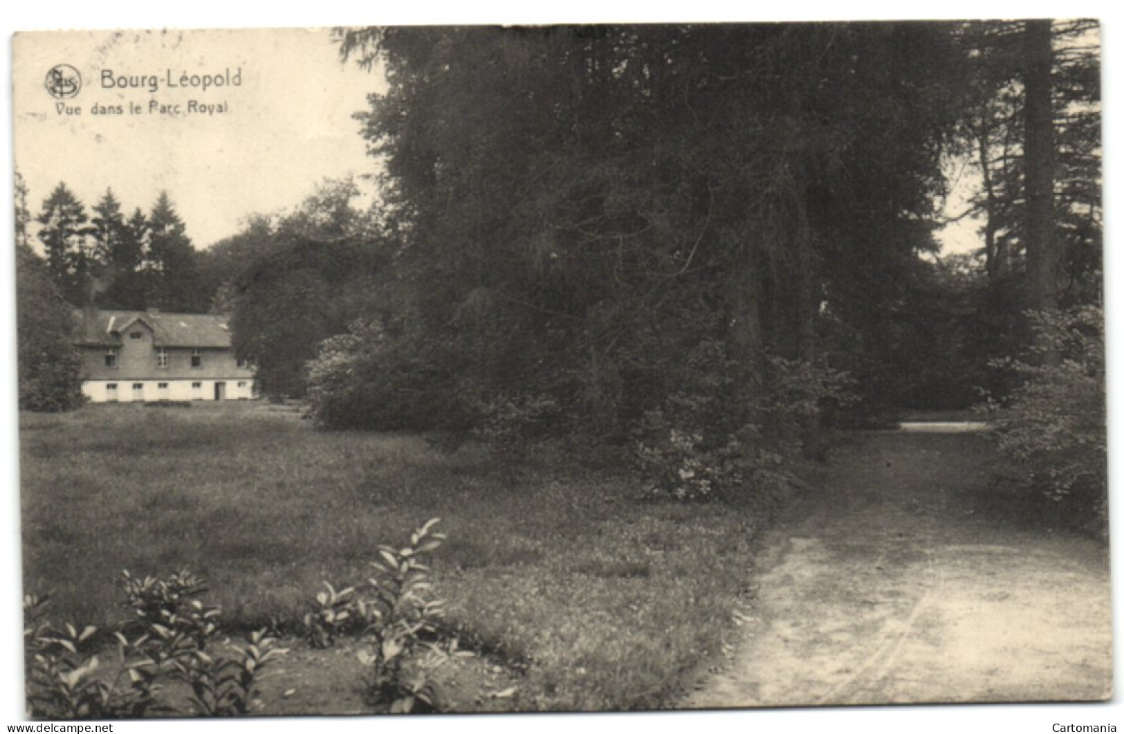 Bourg-Léopold - Vue Dans Le Parc Royal - Leopoldsburg