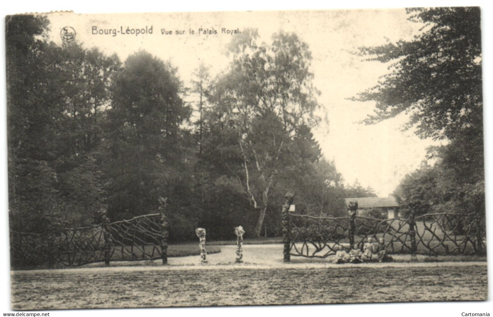 Bourg-Léopold - Vue Sur Le Palais Royal - Leopoldsburg