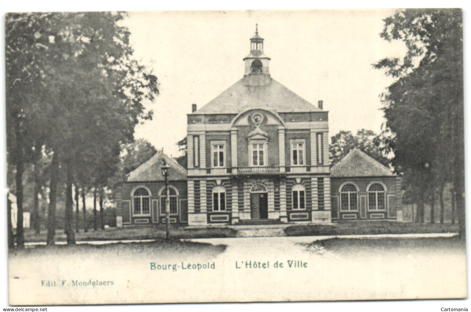 Bourg-Léopold - L'Hôtel De Ville - Leopoldsburg