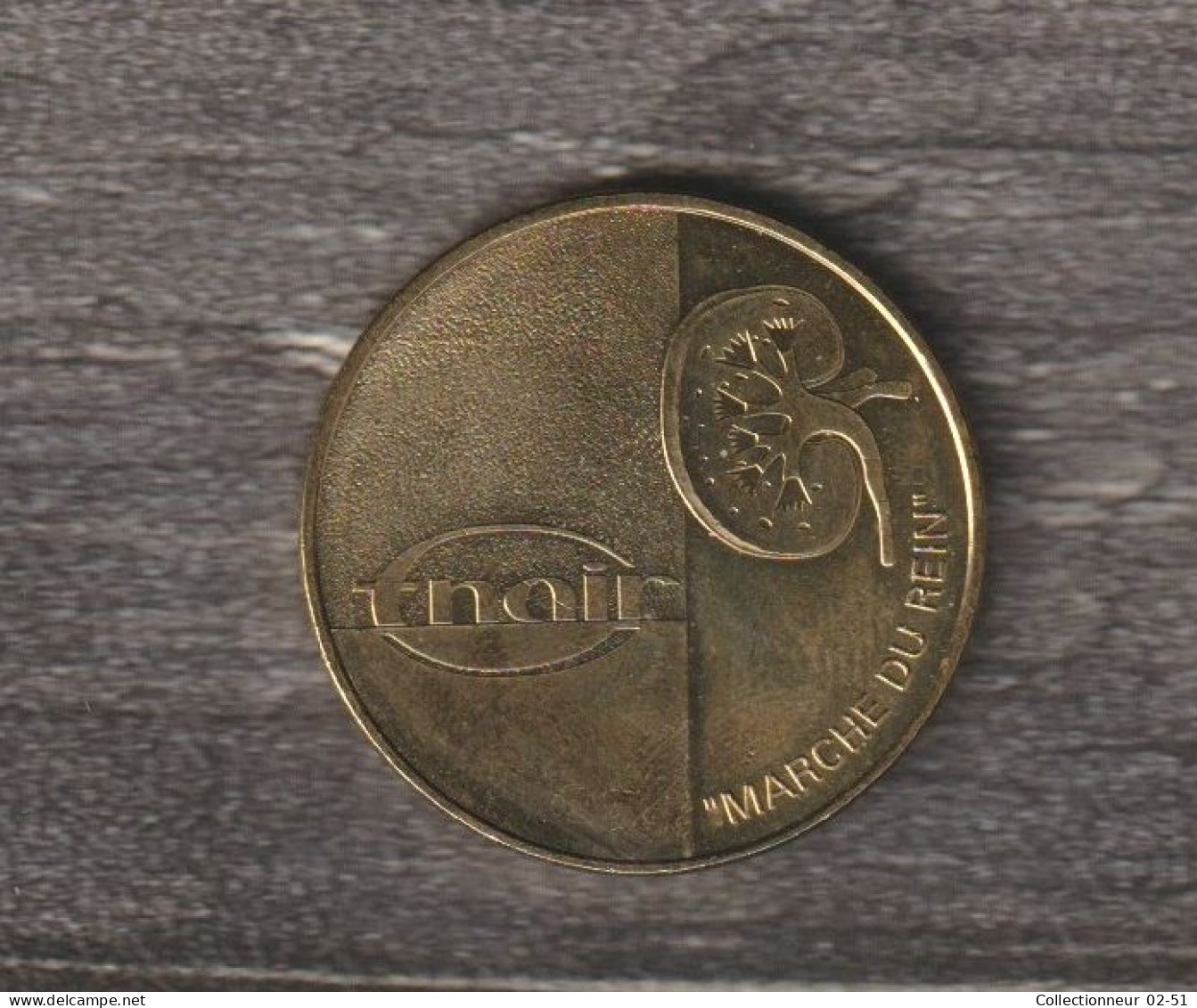 Monnaie De Paris : Fnair "marche Du Rein" - 2009 - 2009