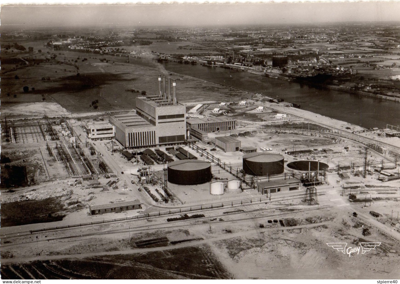 BOUGUENAIS - Centrale Thermique De L'Ile Cheviré - Bouguenais