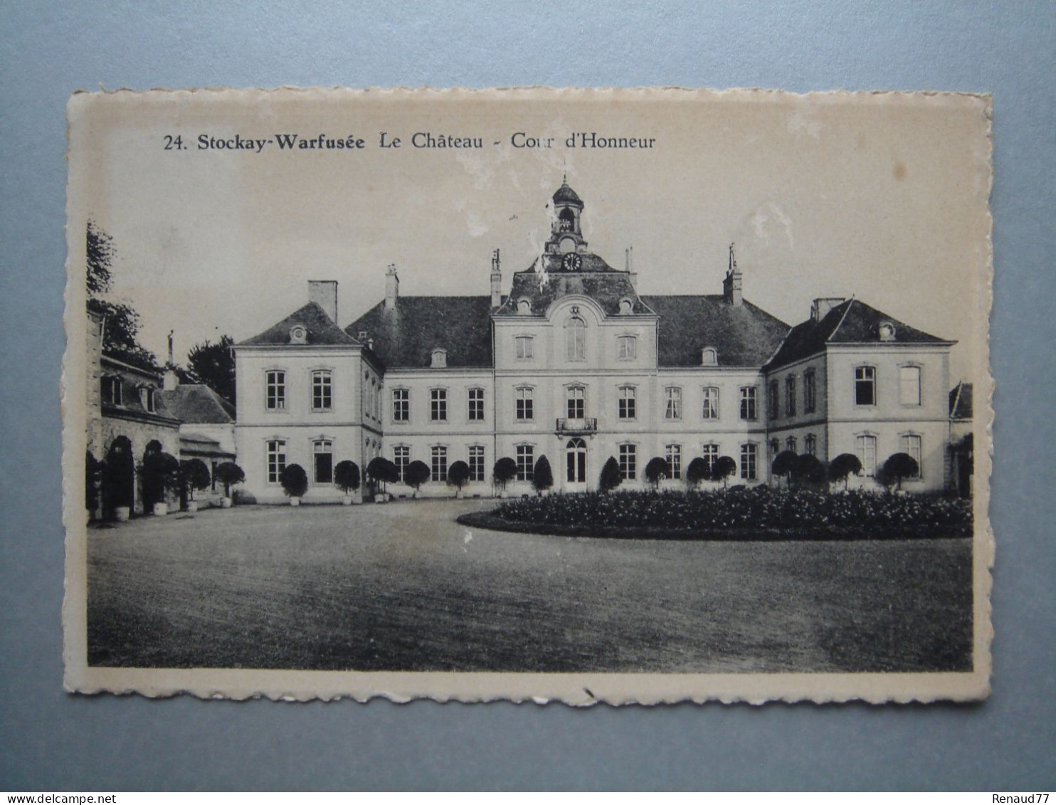 Stockay Warfusée - Le Château - Cour D'Honneur (Saint-Georges-sur-Meuse) - Saint-Georges-sur-Meuse