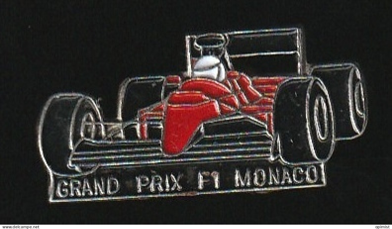 77209- Pin's.grand Prix F1 Monaco.rallye Automobile. - F1