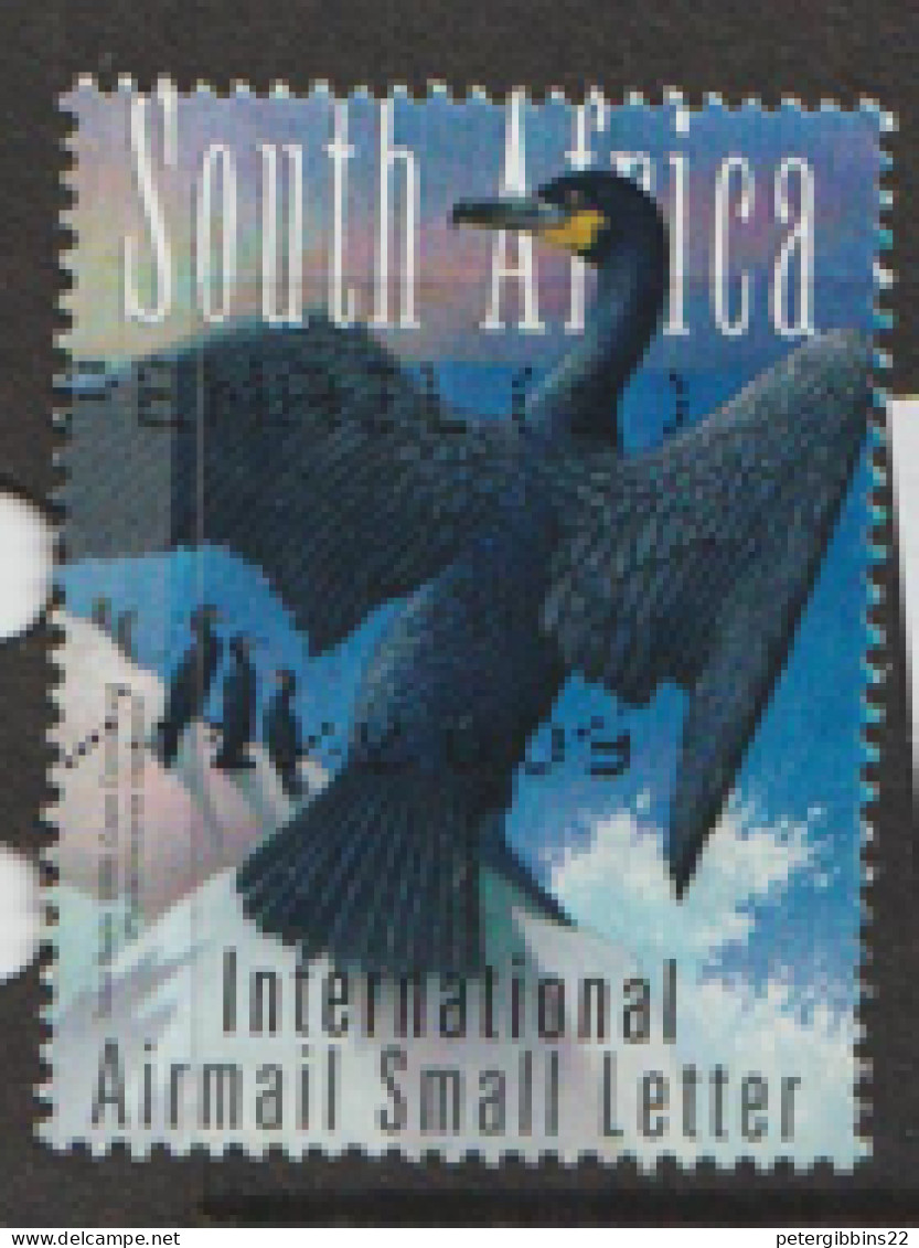 South Africa  2008  SG 1730  Cormorant    Fine Used - Gebraucht