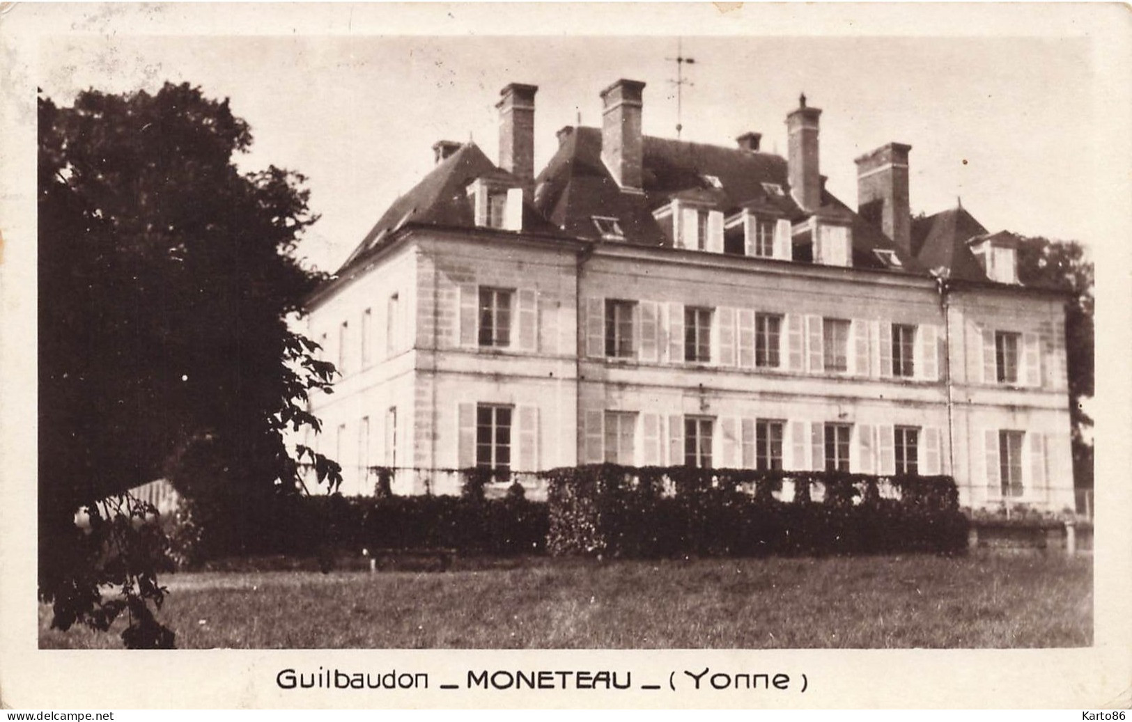 Moneteau * Château Guilbaudon - Moneteau