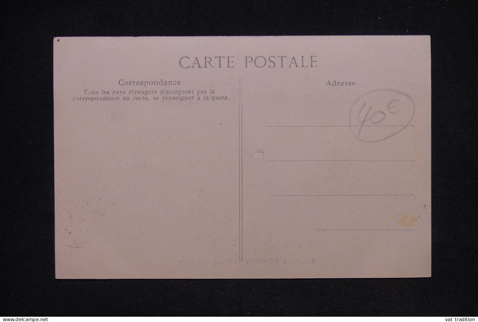 GRANDE COMORE - Type Groupe X 5 Exemplaire Sur Carte Postale En 1910 - L 147856 - Lettres & Documents