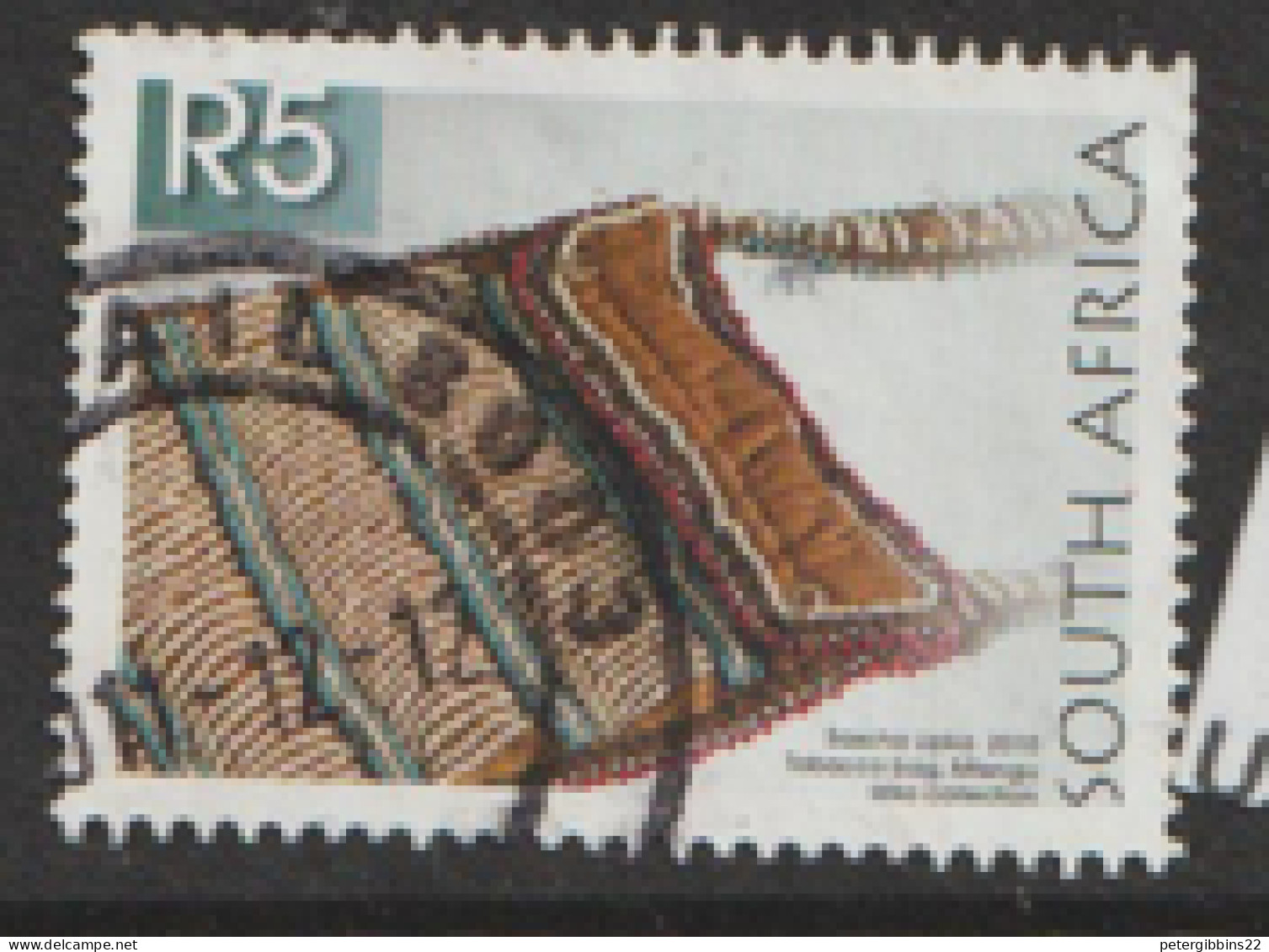 South Africa  2010  SG  1849   Tobacco Bag   Fine Used - Gebruikt