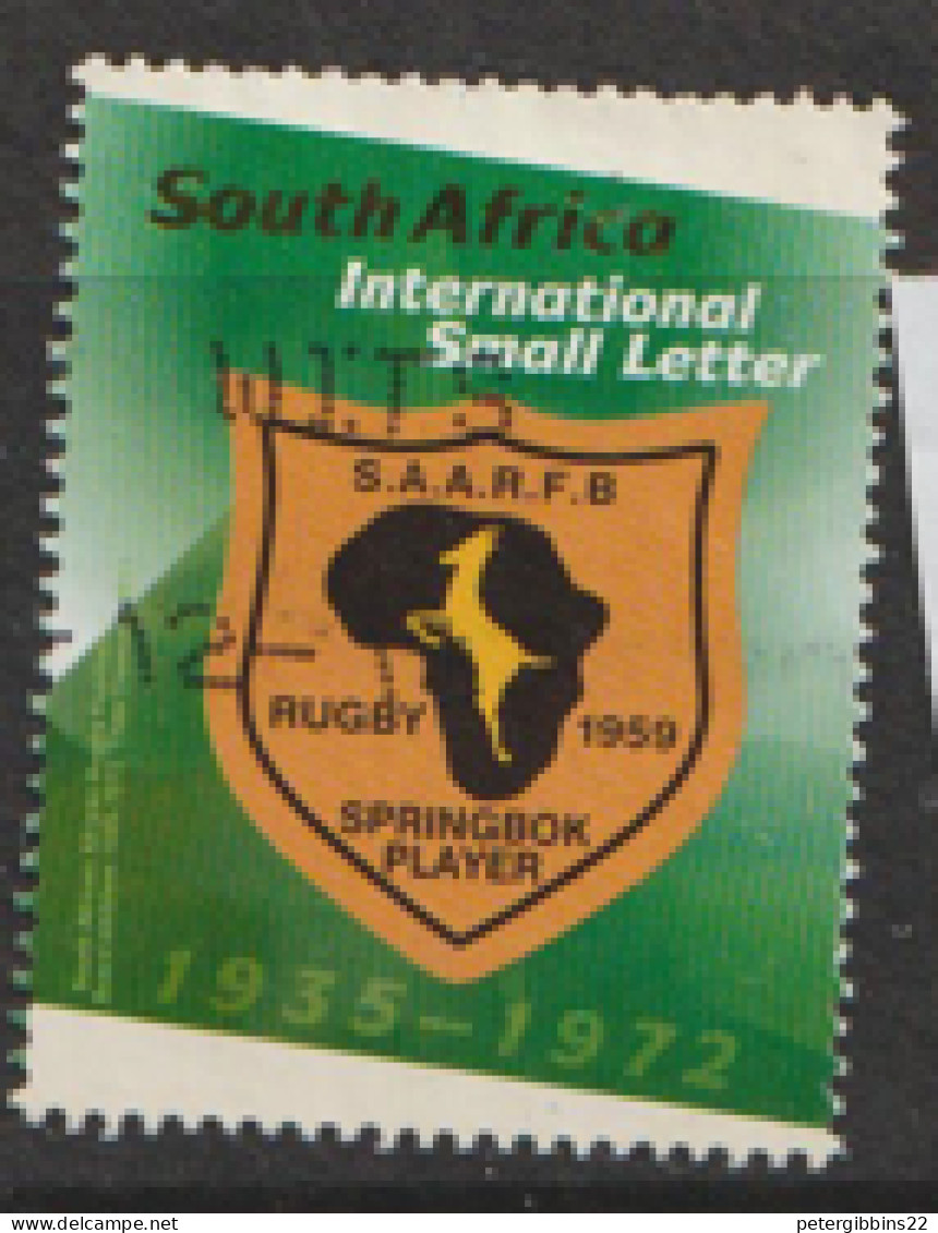 South Africa  2011 SG  1906  Rugby  Fine Used - Gebraucht