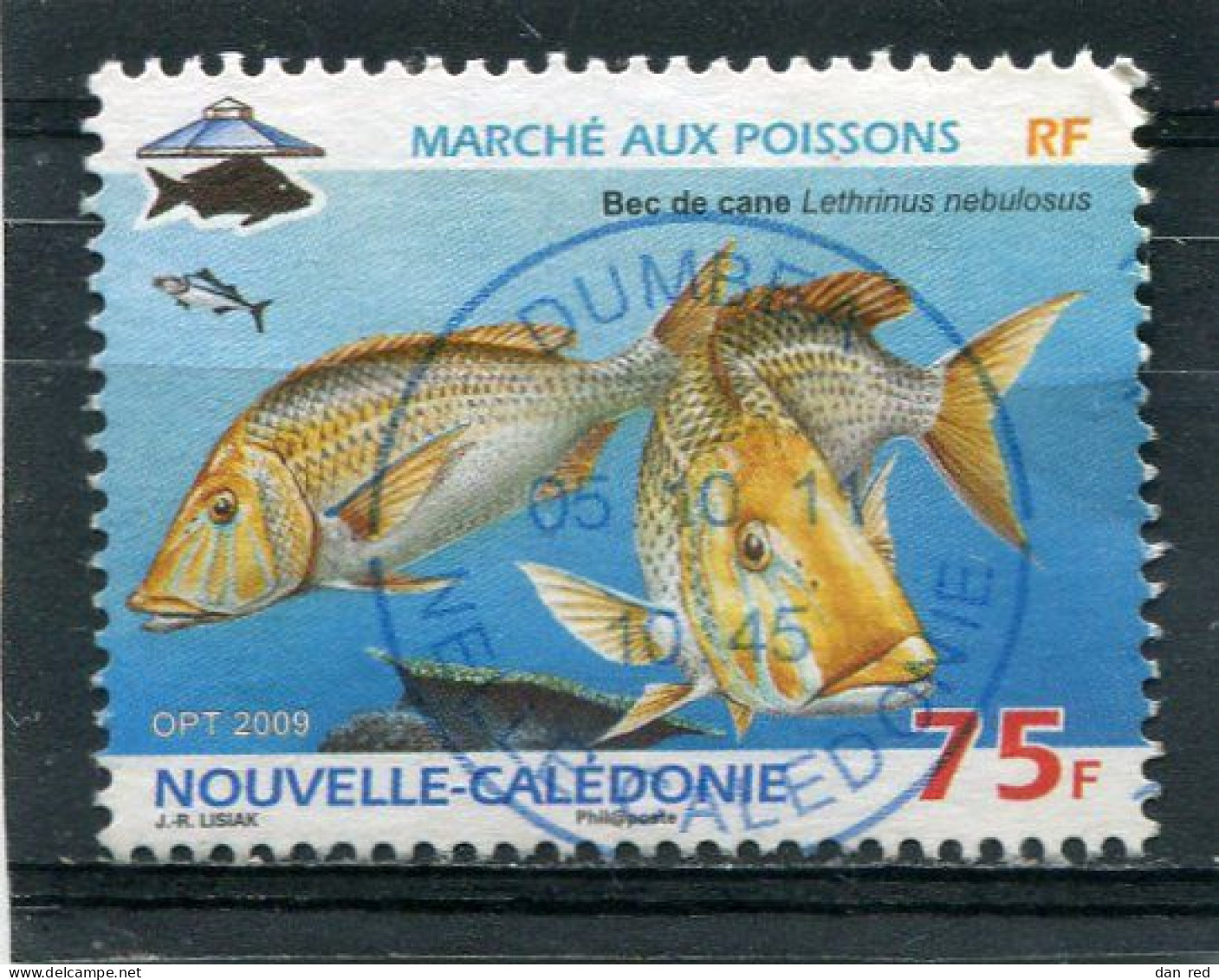 NOUVELLE CALEDONIE  N°  1063  (Y&T)  (Oblitéré) - Usati