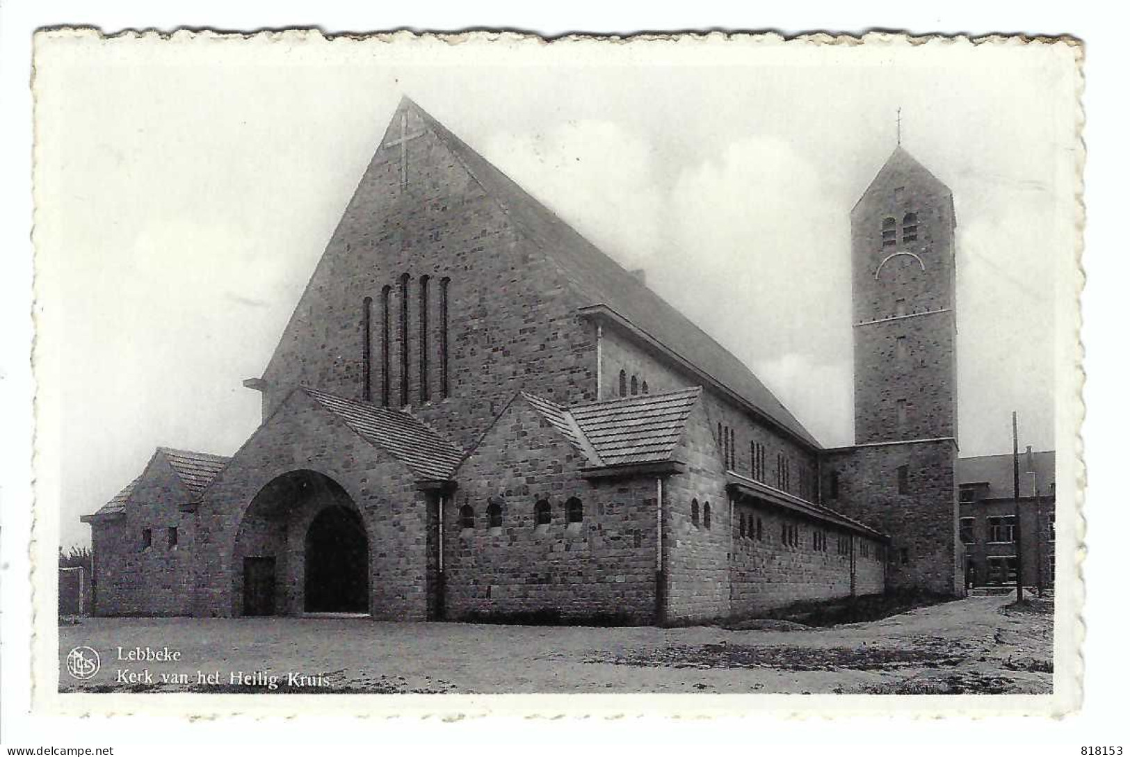 Lebbeke  Kerk V H Heilig Kruis - Lebbeke