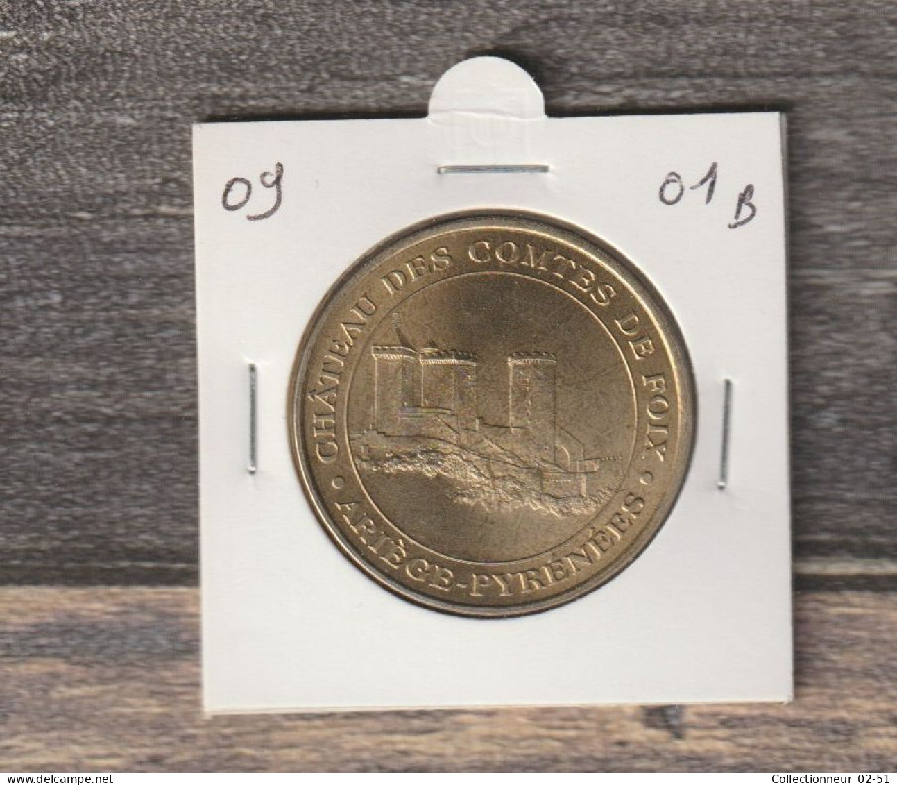 Monnaie De Paris : Château Des Comtes De Foix - 2001 - 2001