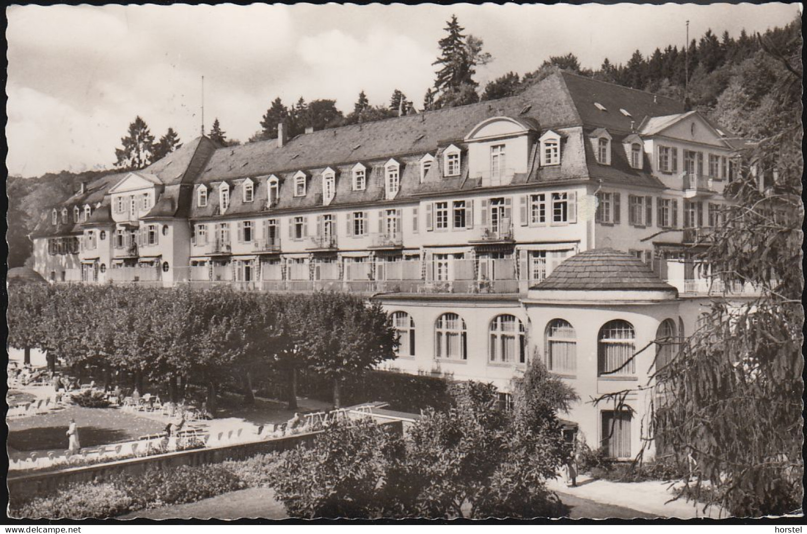 D-65388 Schlangenbad - Staatl.  Kurhotel - Nice Stamp - Schlangenbad