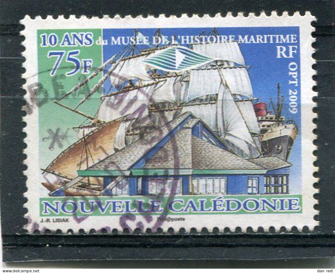 NOUVELLE CALEDONIE  N°  1080  (Y&T)  (Oblitéré) - Used Stamps