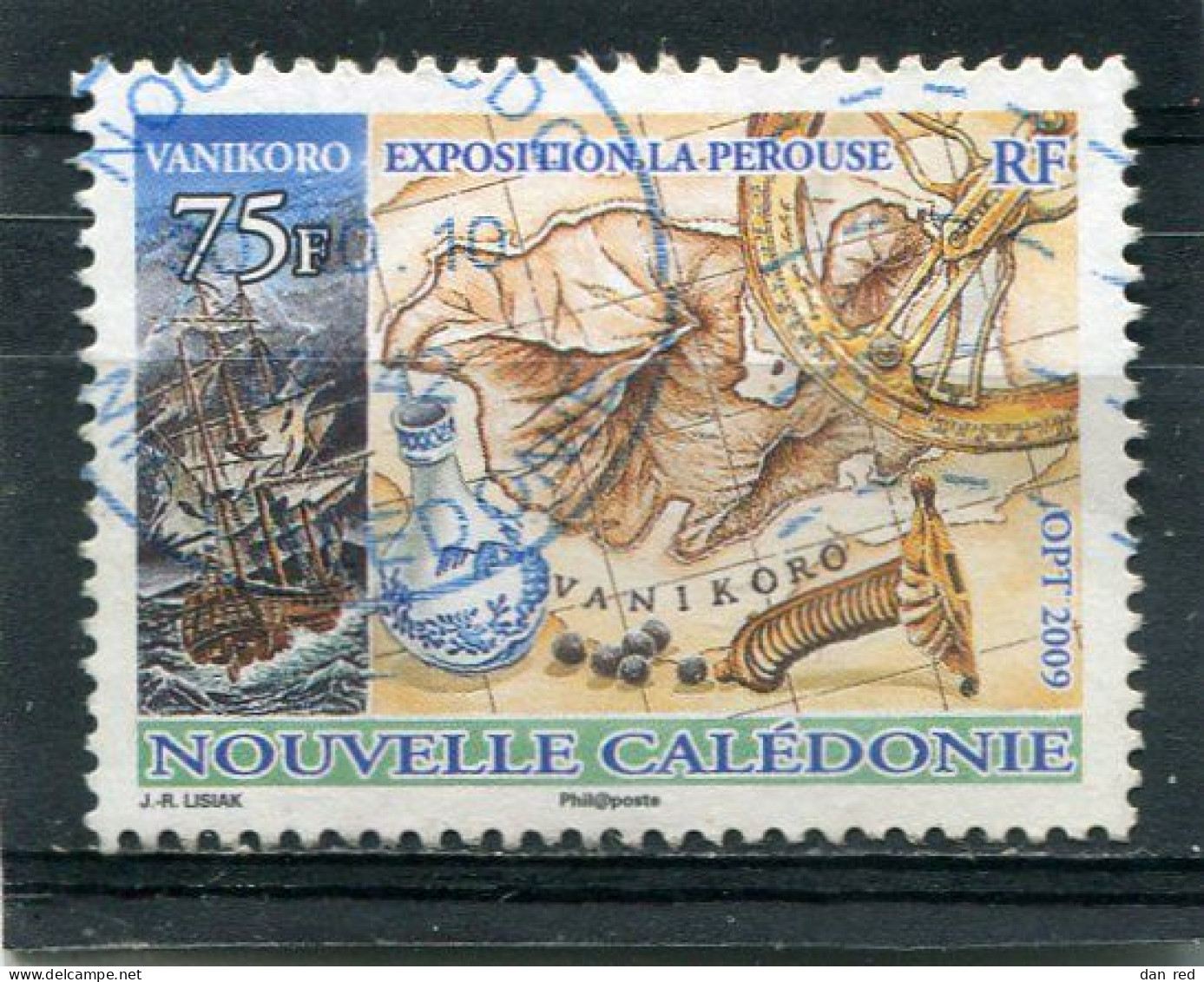 NOUVELLE CALEDONIE  N°  1081  (Y&T)  (Oblitéré) - Usados