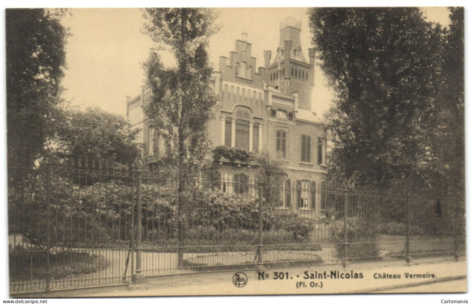 Saint-Nicolas - Château Vermeire - Sint-Niklaas