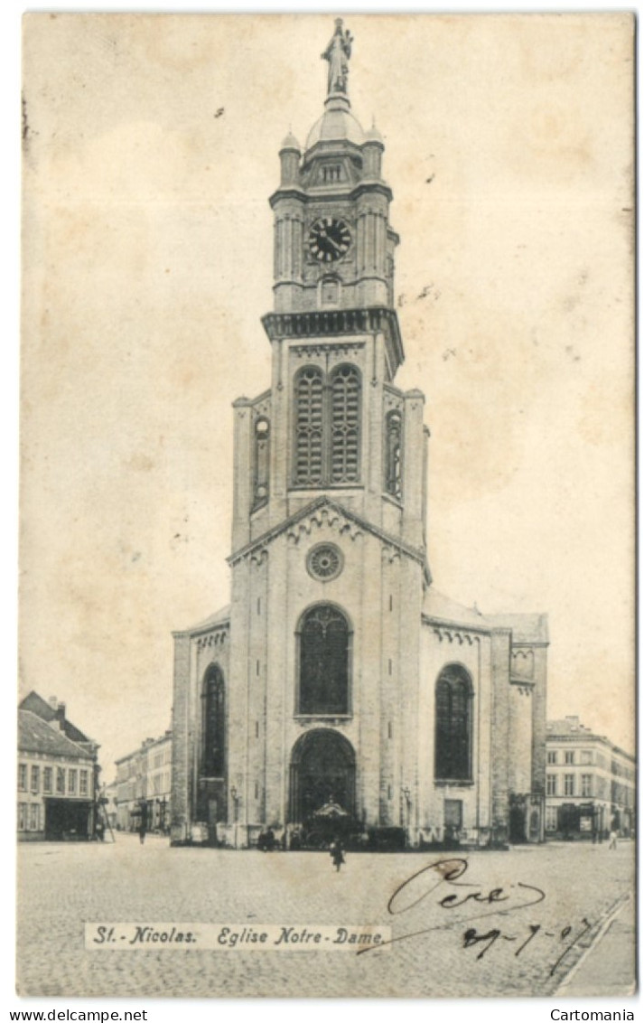 St-Nicolas - Eglise Notre-Dame - Sint-Niklaas