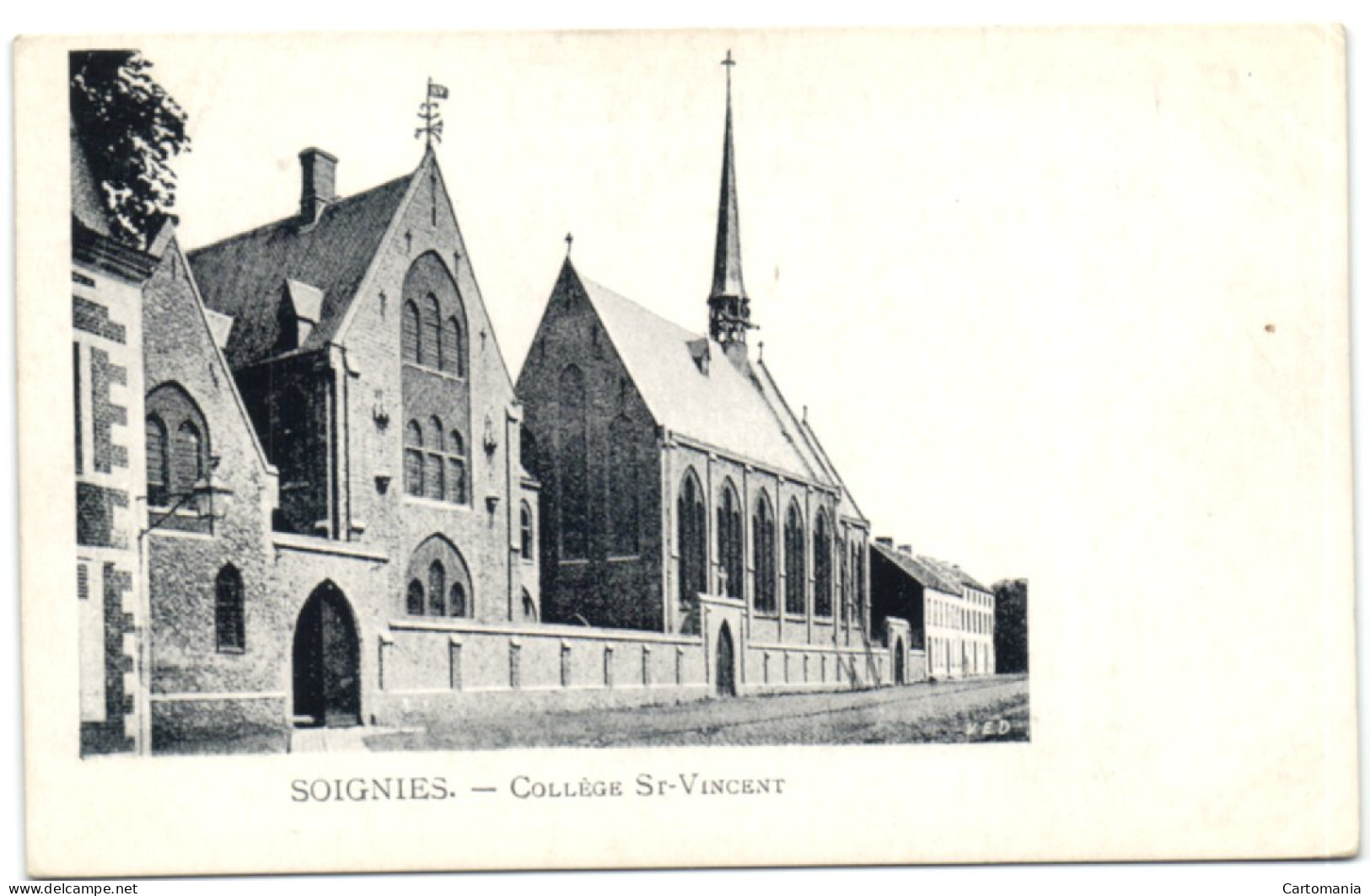 Soignies - Collège St-Vincent - Soignies