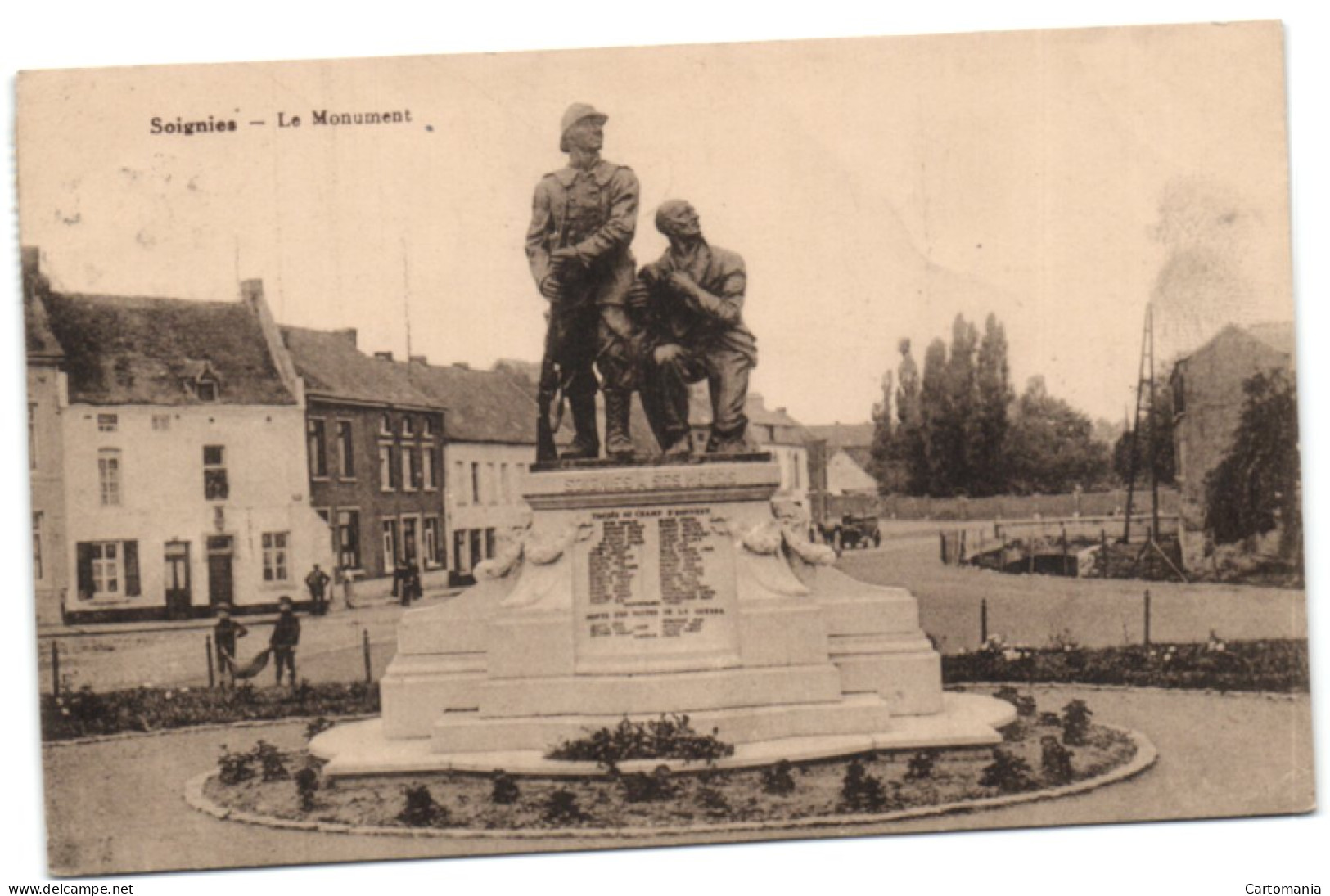 Soignies - Le Monument - Soignies