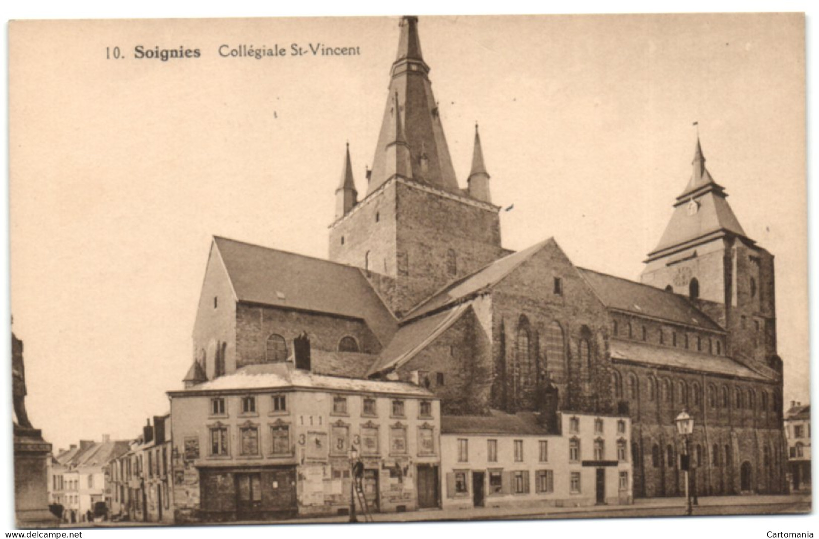 Soignies - Collégiale St-Vincent - Soignies
