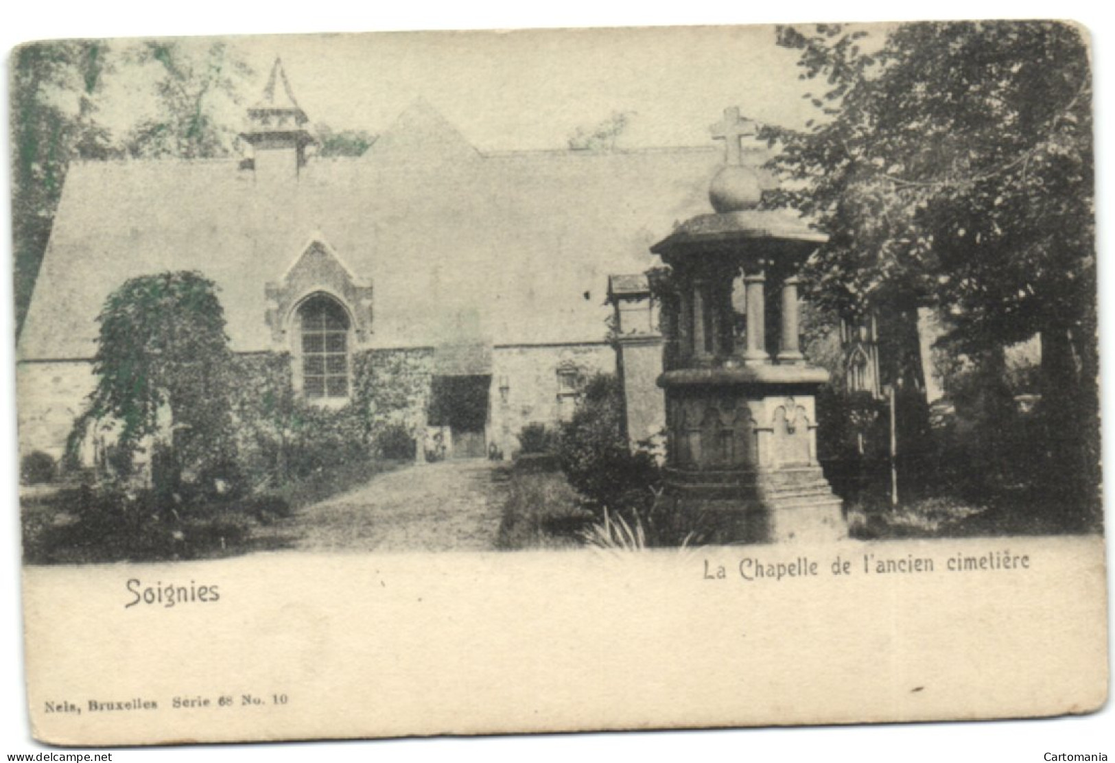 Soignies - La Chapelle De L'ancien Cimetière - Soignies