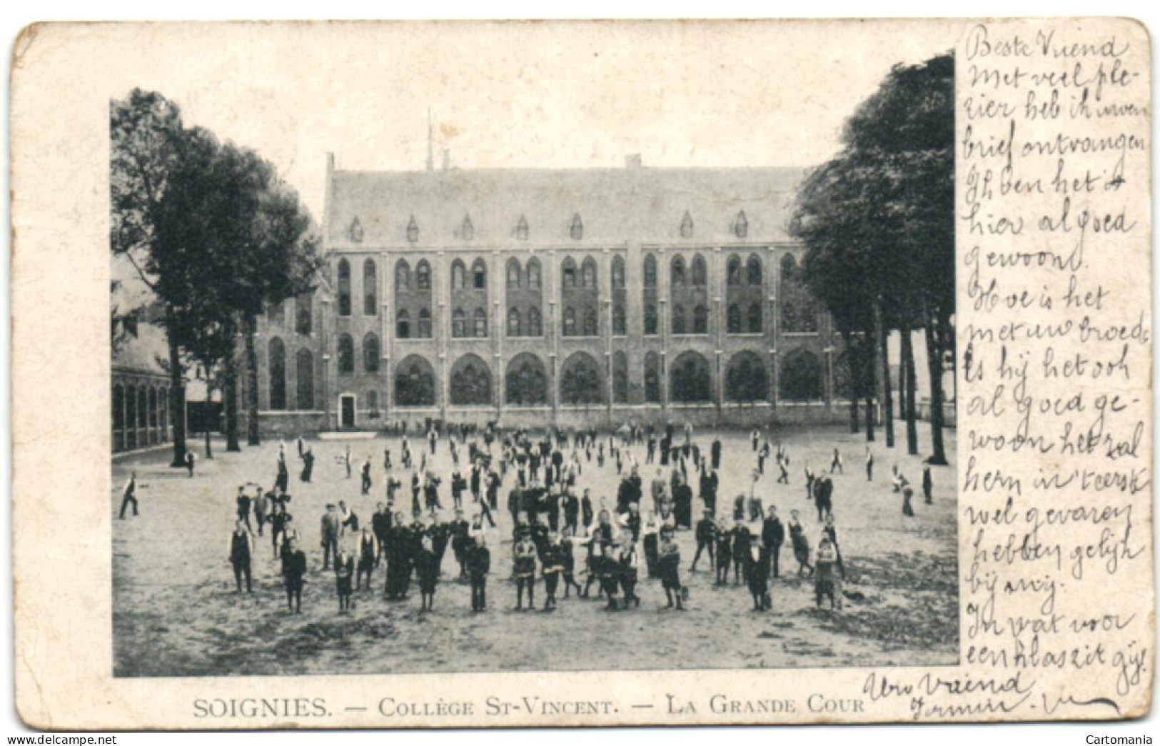 Soignies - Collège St-Vincent - Soignies