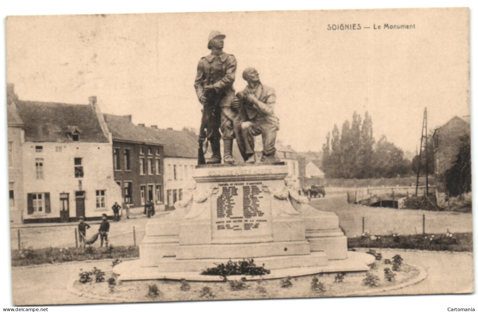 Soignies - Le Monument - Soignies