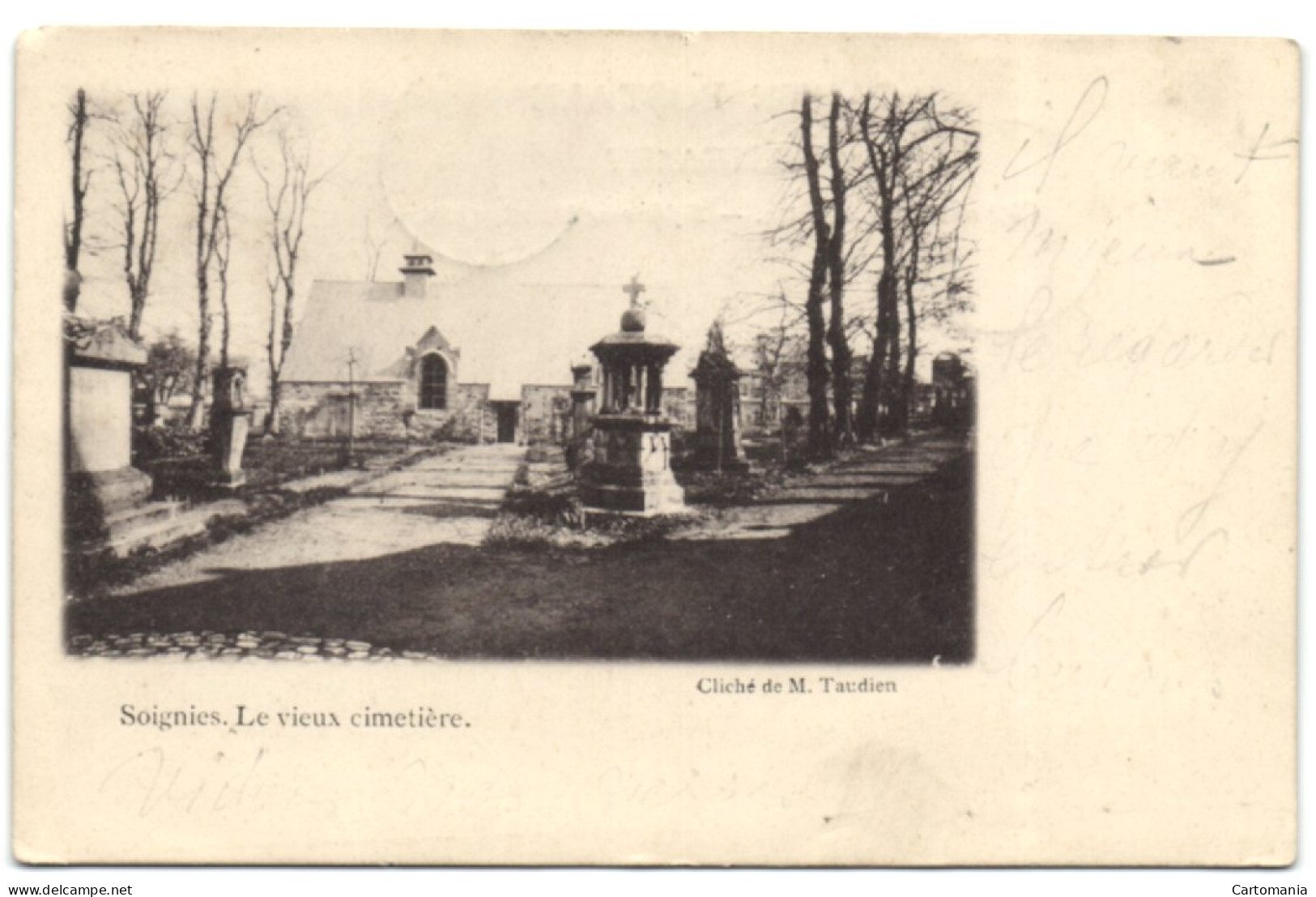 Soignies - Le Vieux Cimetière - Soignies