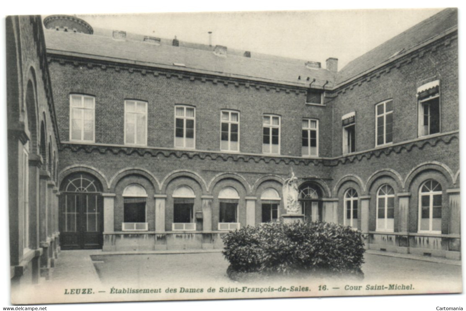 Leuze - Etablissement Des Dames De Saint-François De Sales - Cour Saint-Michel - Leuze-en-Hainaut