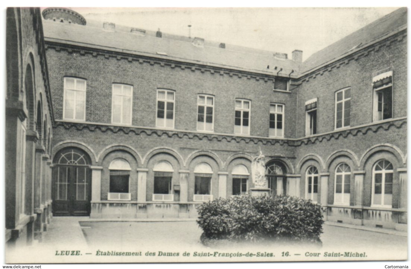 Leuze - Etablissement Des Dames De Saint-François De Sales - Cours Saint-Mcihel - Leuze-en-Hainaut