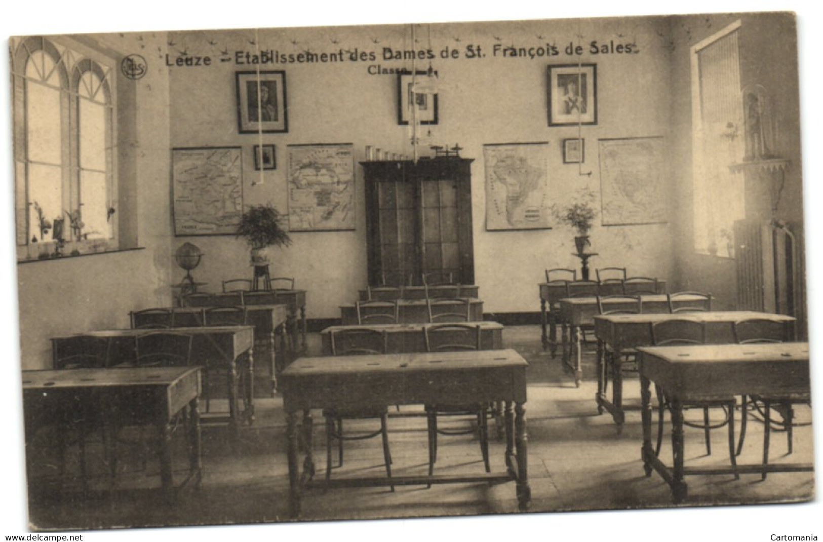 Leuze - Etablissement Des Dames De Saint-François De Sales - Classe - Leuze-en-Hainaut