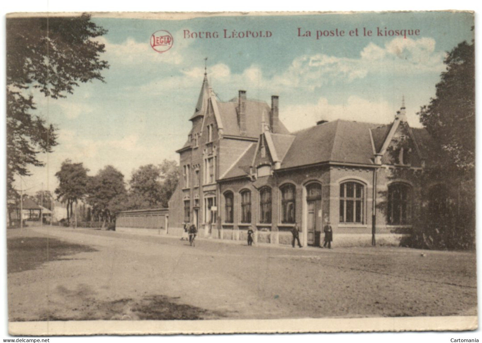 Bourg Léopold - La Poste Et Le Kiosque - Leopoldsburg