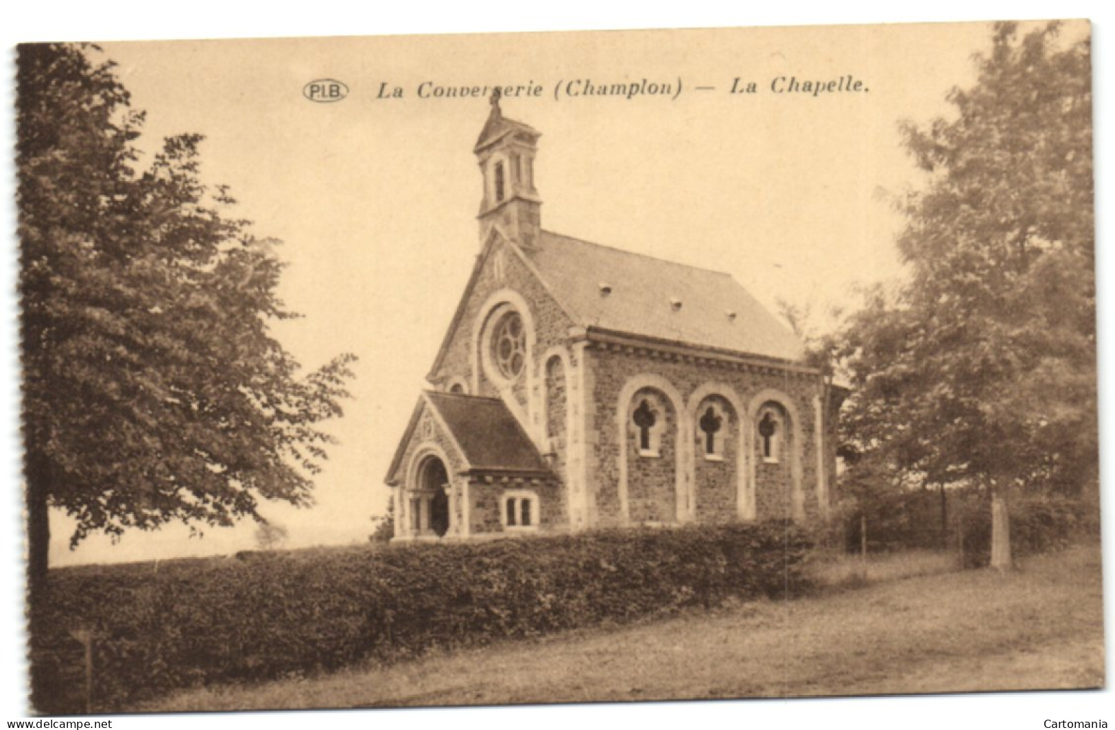 La Converserie (Champlon) - La Chapelle - Tenneville