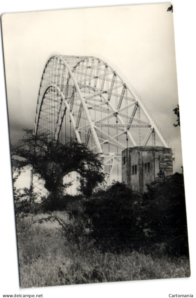 Birchenoug Bridge - Sabi - Southern Rhodesia - Simbabwe