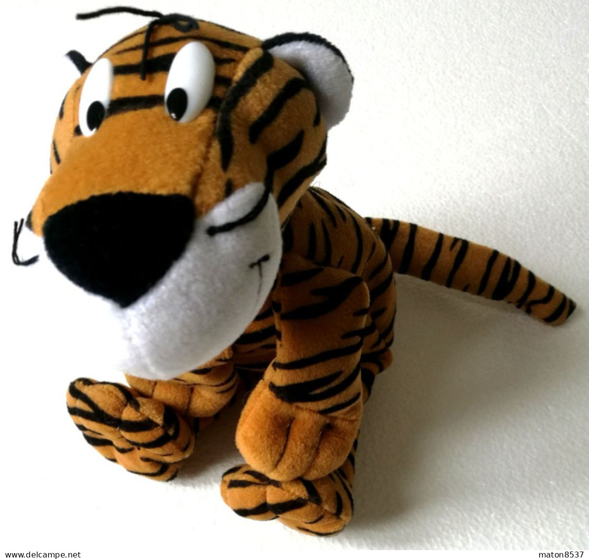 Kinder : Maxi-Ei -Inhalte - Plüschfigur  Tiger 2003 - Plüschfigur  Tiger - Ü-Ei