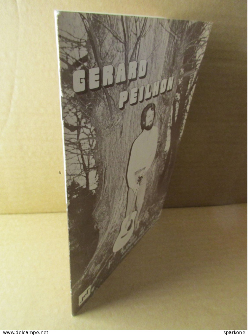 Gérard Peilhon - Album N° 1 (Paroles, Musique Et Accords) éditions De 1979 - Musica