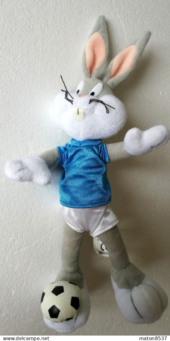 Kinder : Maxi-Ei -Inhalte  2004 - Looney Tunes - Plüsch - Bugs Bunny - Maxi (Kinder-)