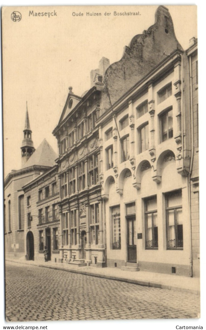 Maeseyck - Oude Huizen Der Boschstraat - Maaseik