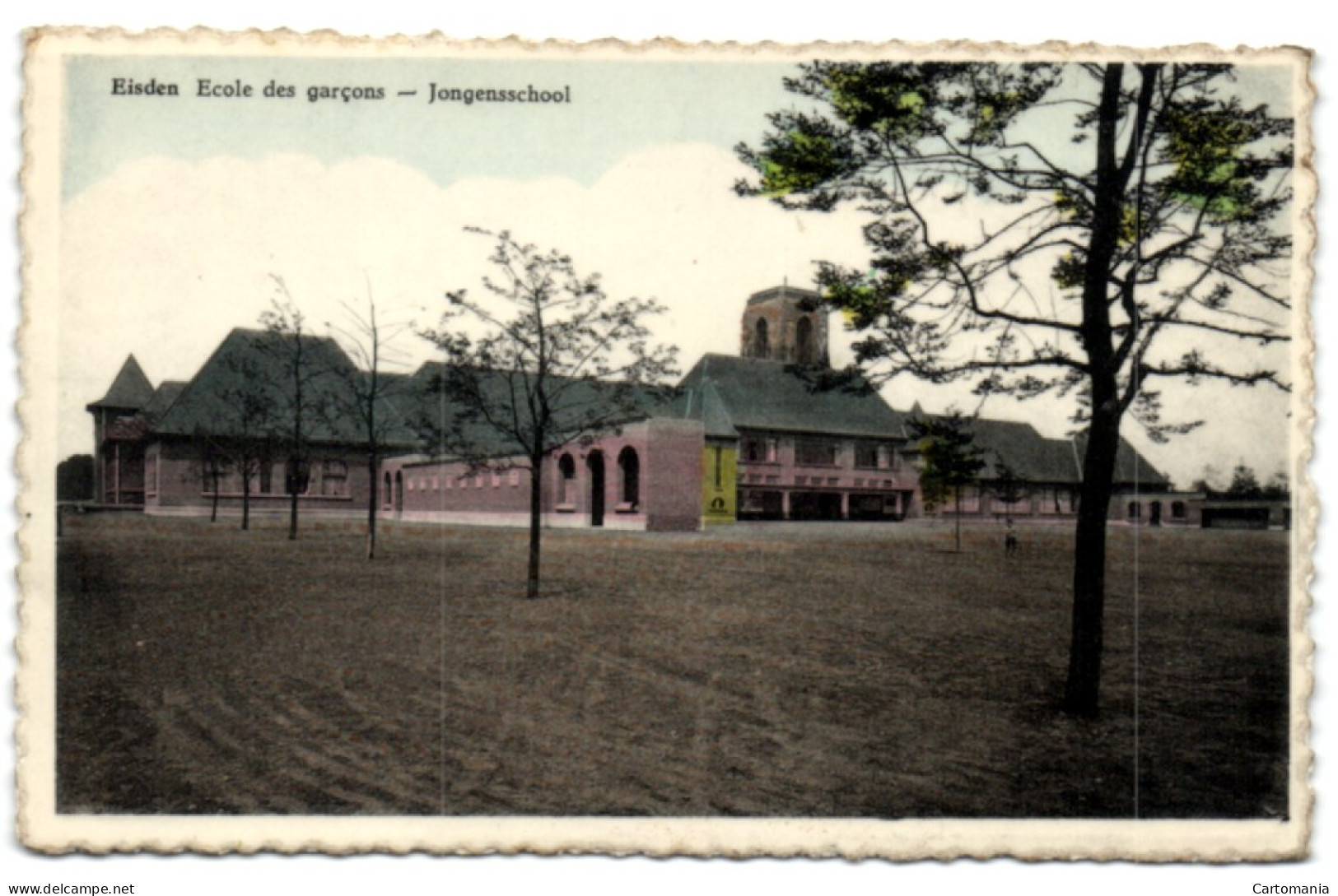 Eisden - Jongensschool - Maasmechelen