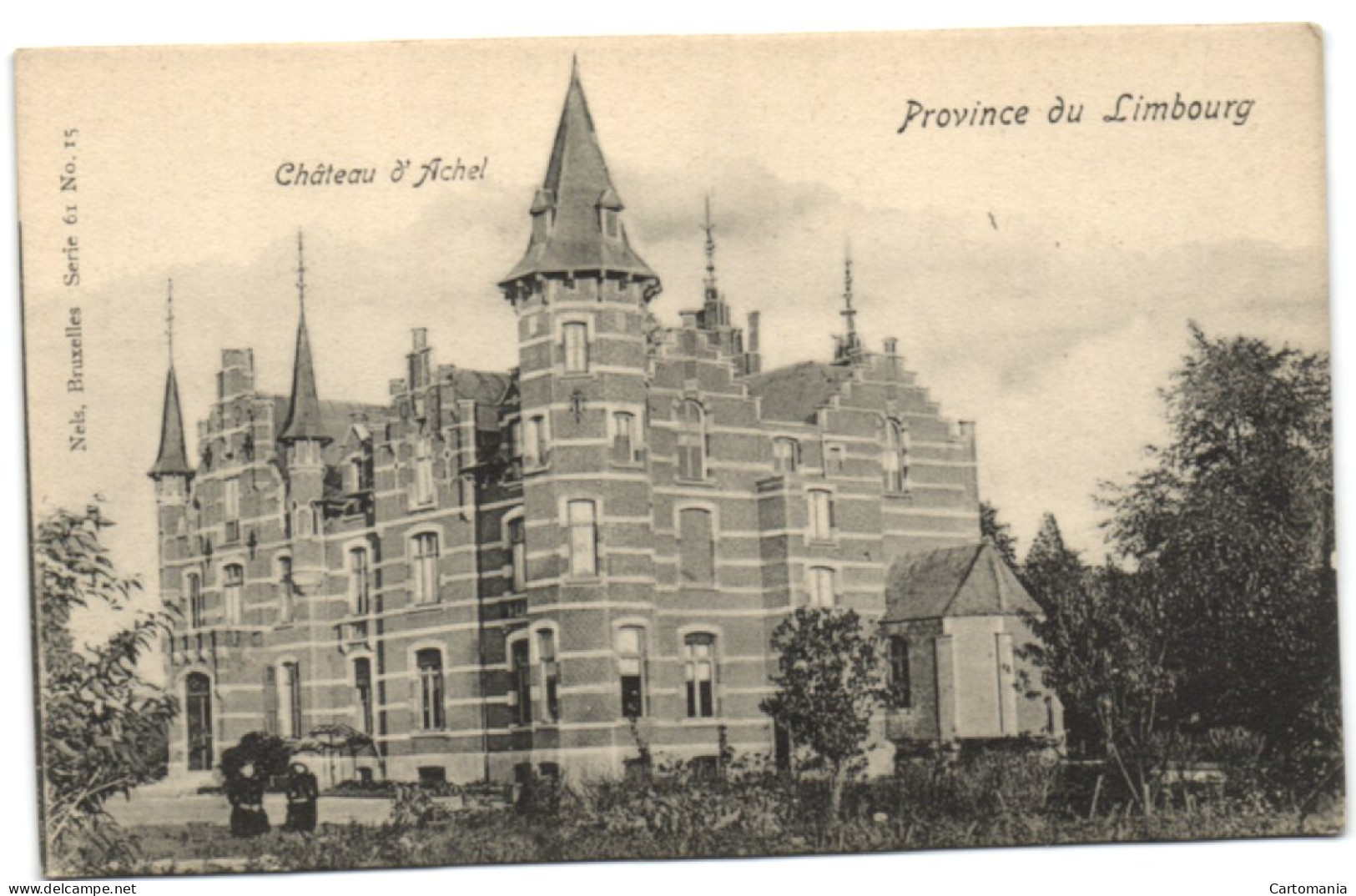 Château D'Achel (Nels Série 61 N° 15) - Hamont-Achel