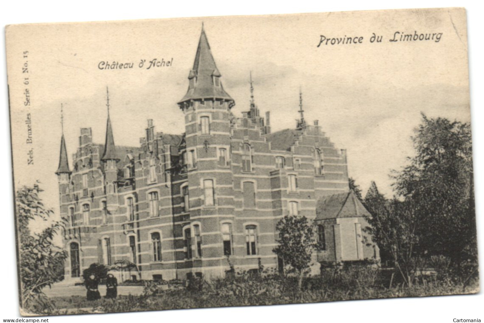 Château D'Achel (Nels Série 61 N° 15) - Hamont-Achel