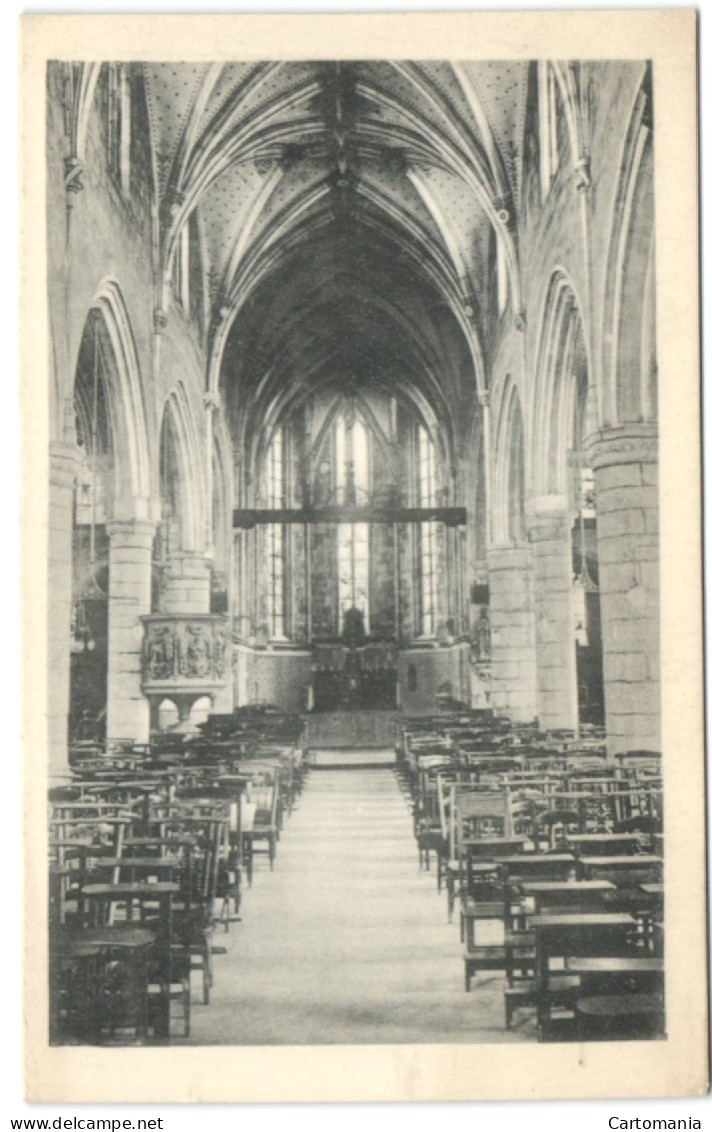 Bree - Intérieur De L'Eglise - Bree