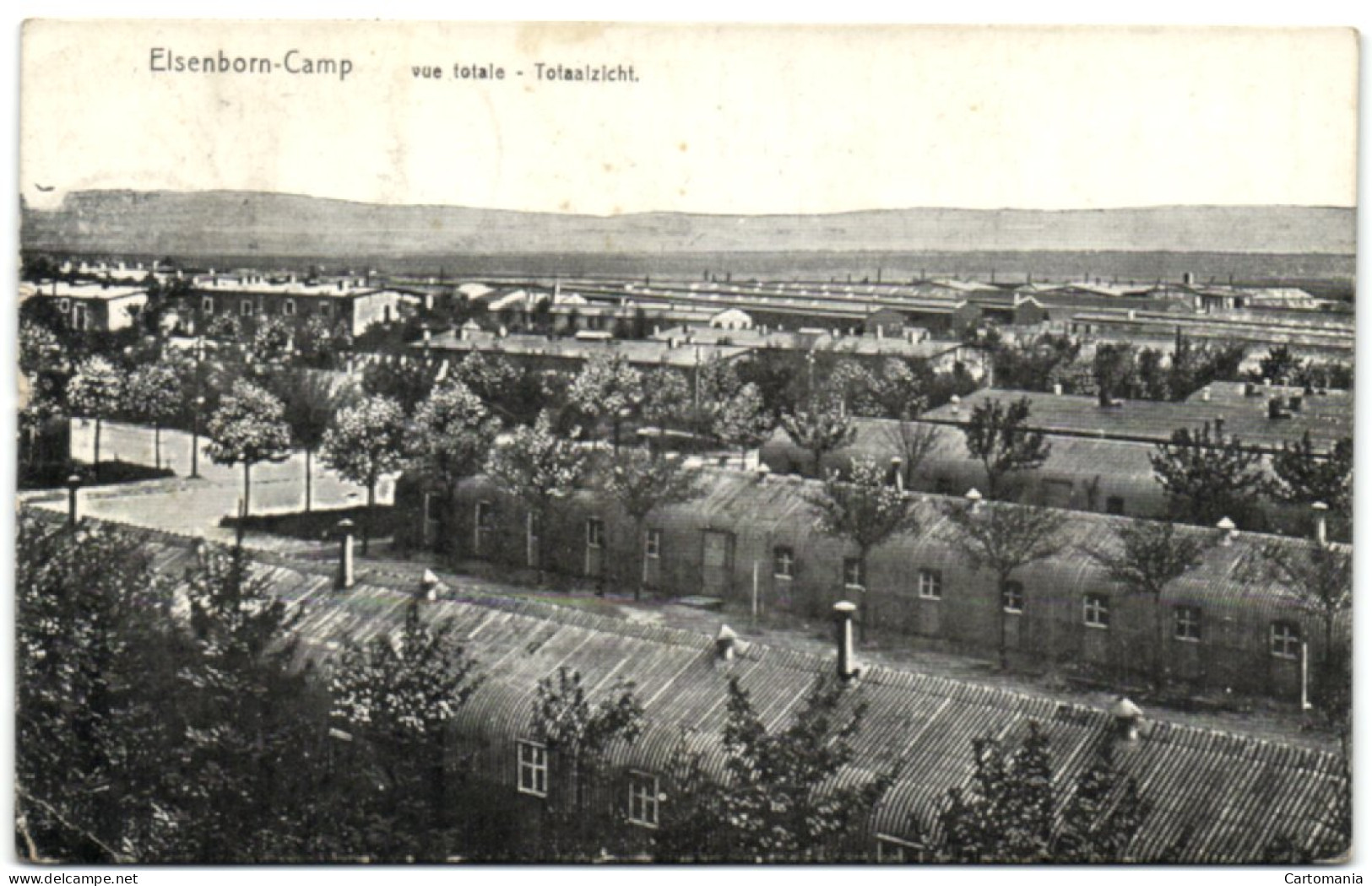 Elsenborn-Camp - Vue Totale - Elsenborn (camp)