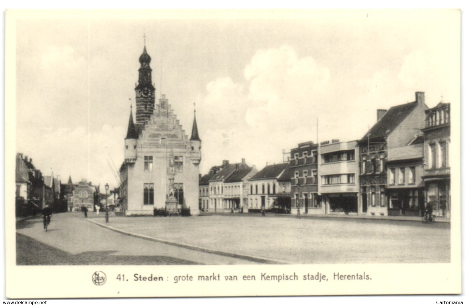 Herentals - Grote Markt - Herentals