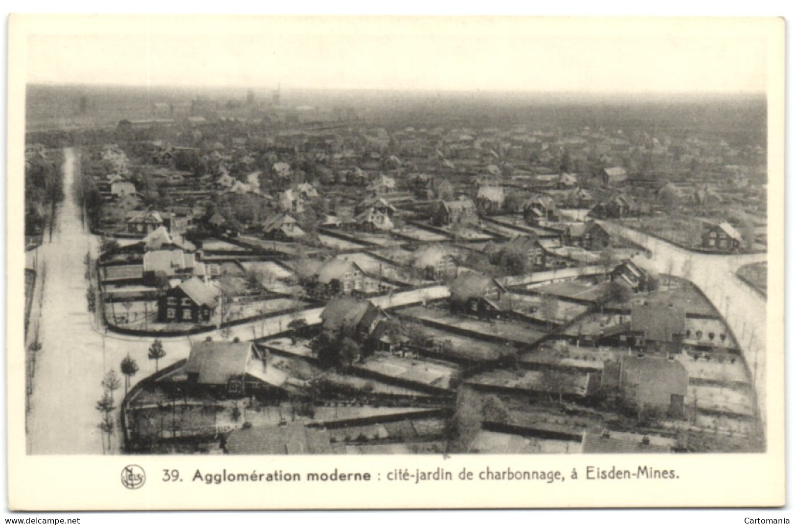 Eisden-Mines - Cité-Jardin De Charbonnage - Maasmechelen